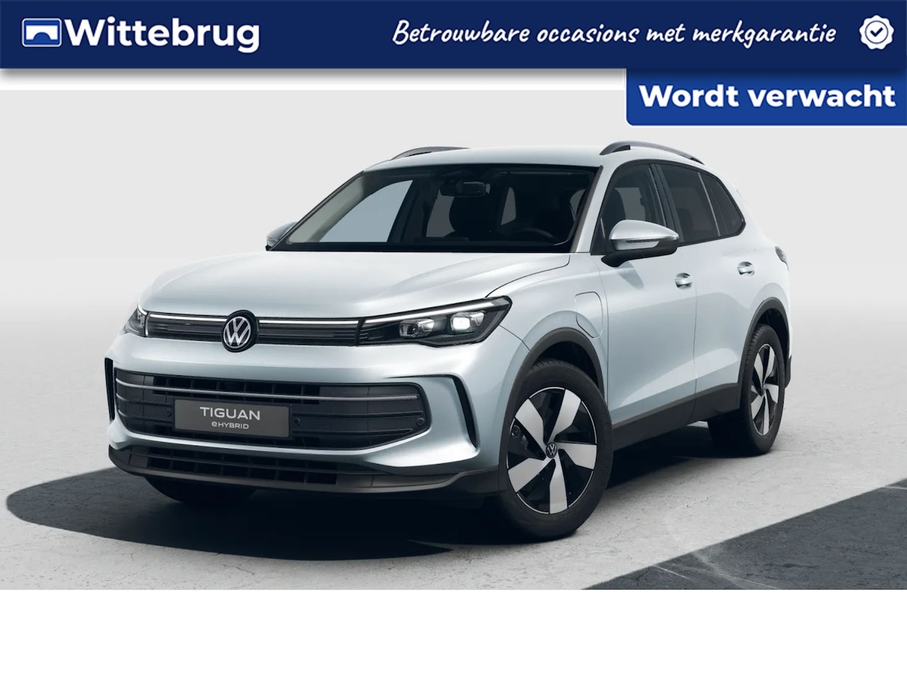 Volkswagen Tiguan - 1.5 eHybrid Life Edition / Trekhaak / Side Assist / Navi / 18'' LMV / VW - AutoWereld.nl