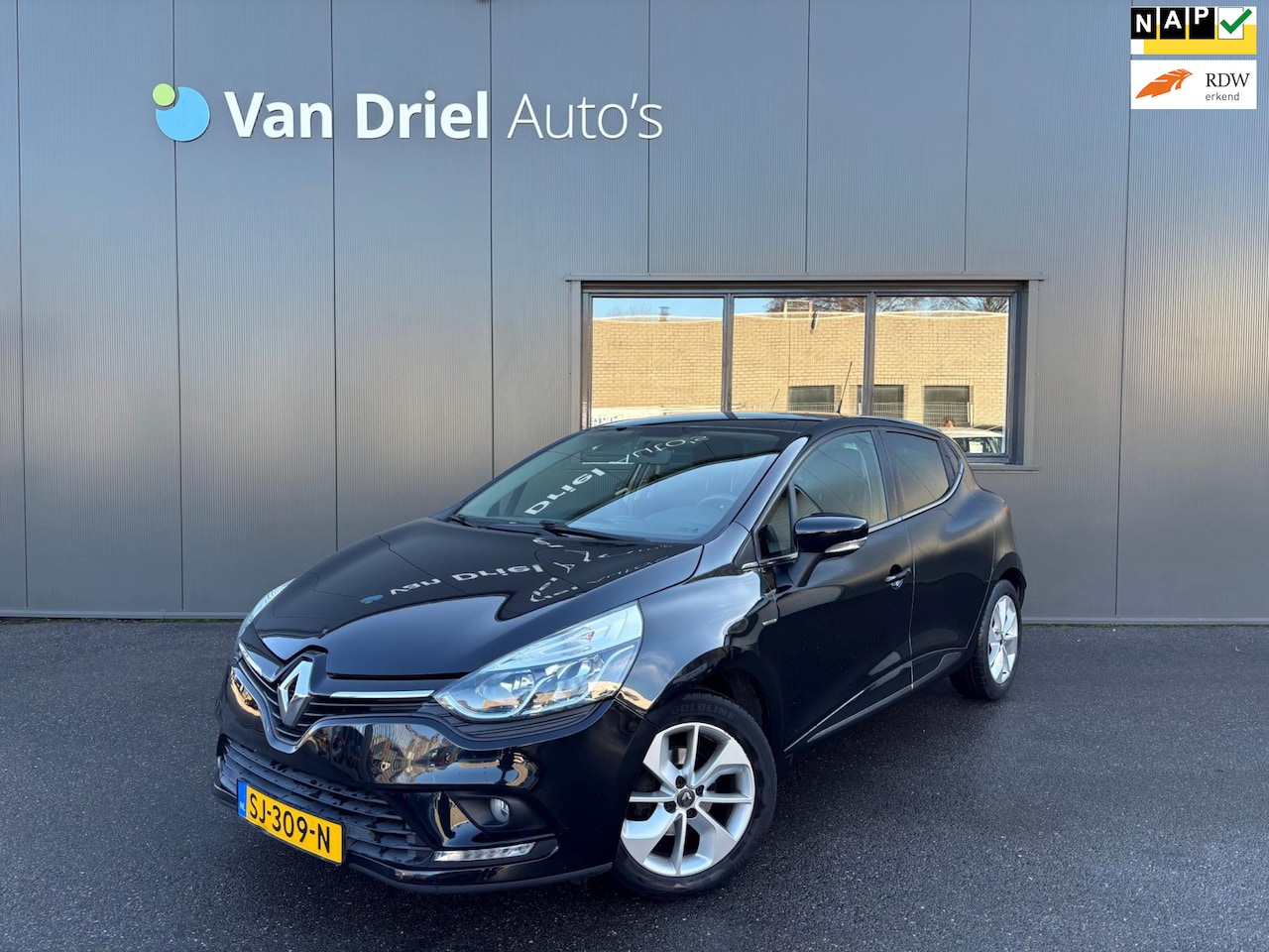 Renault Clio - TCe 90 Limited / Navigatie / 1e Eigenaar! - AutoWereld.nl