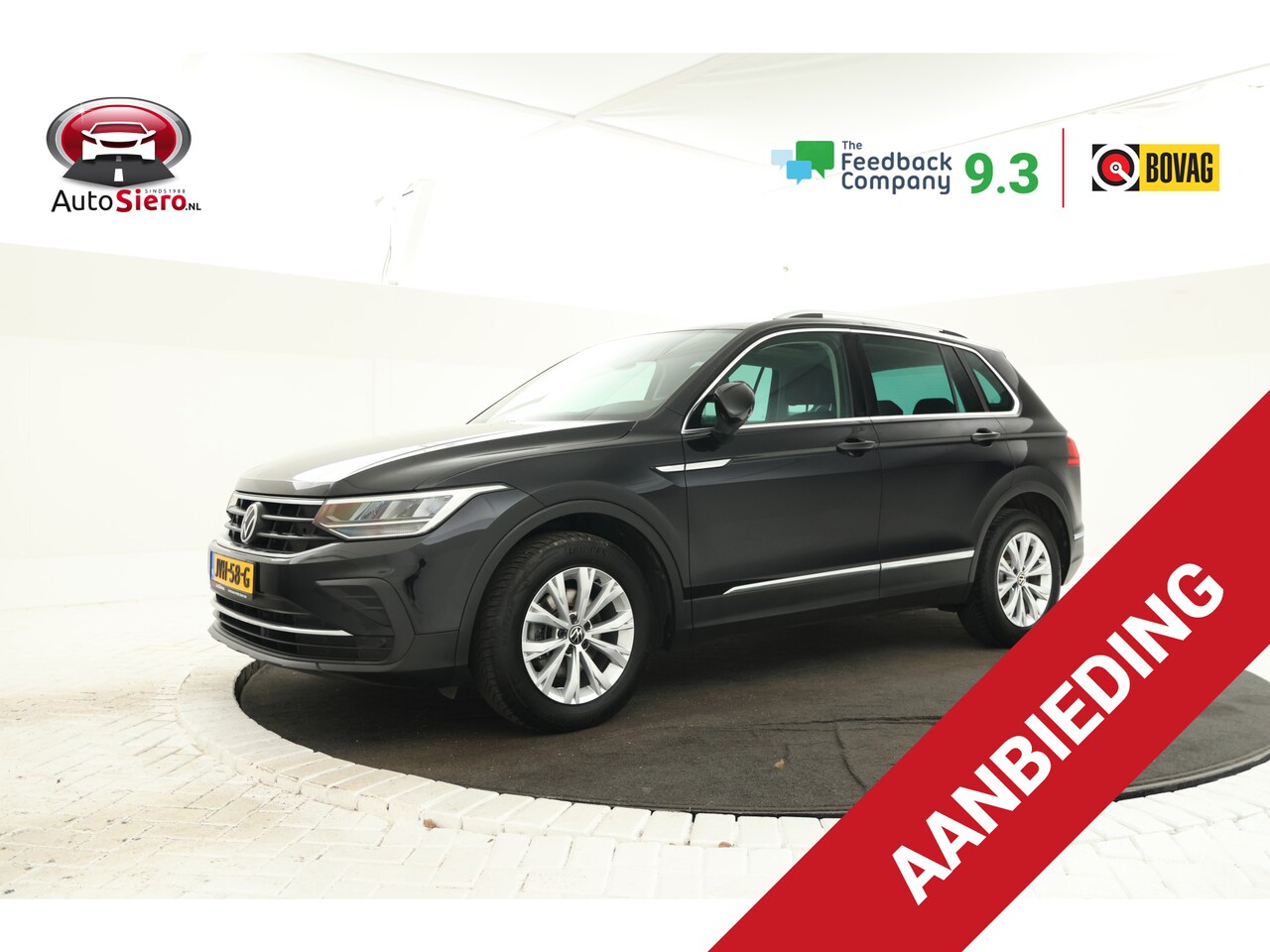 Volkswagen Tiguan - 1.5 TSI Elegance Automaat, Volleder, Digital Dash - AutoWereld.nl