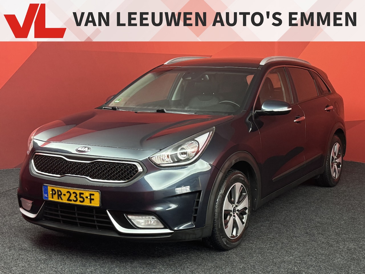 Kia Niro - 1.6 GDi Hybrid DynamicLine | Navigatie | Airco | Climate Control | APK 06-09-2026 | - AutoWereld.nl
