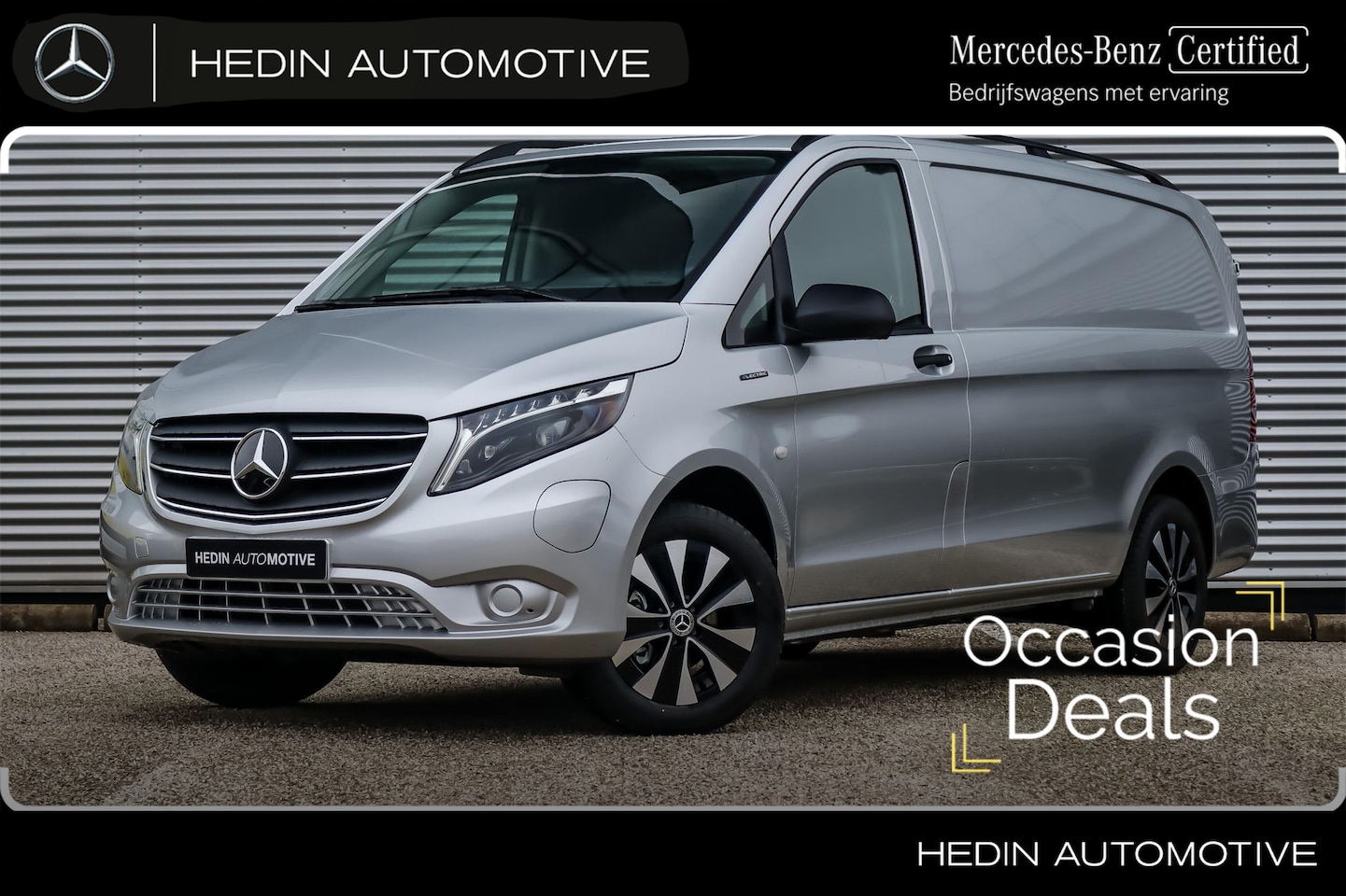 Mercedes-Benz eVito - eVito L2 | Audiopakket | LED - AutoWereld.nl