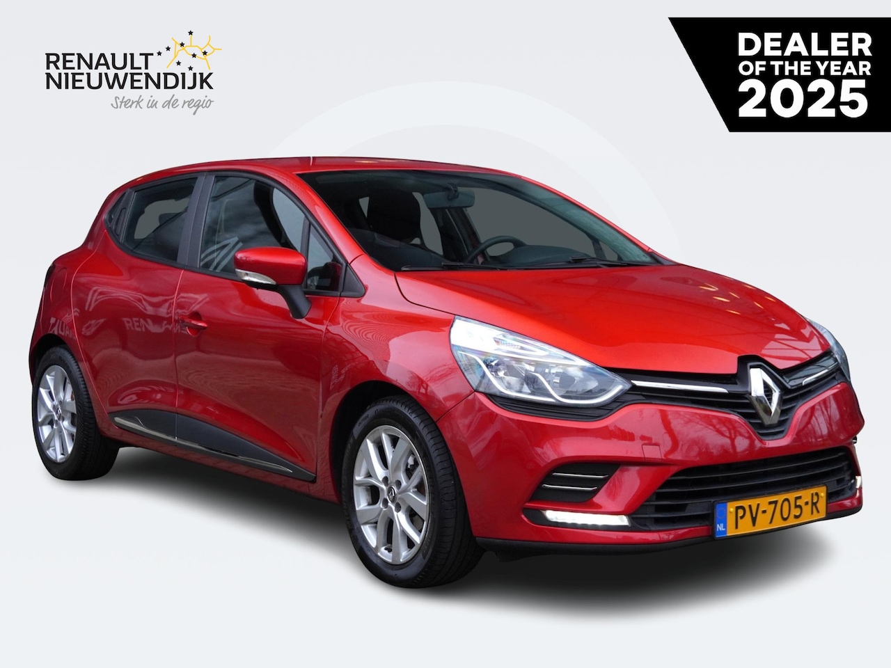 Renault Clio - TCe 90 Zen / DEALER ONDERHOUDEN / NL AUTO / AIRCO / NAVIGATIE / CRUISE CONTROL / BLUETOOTH - AutoWereld.nl