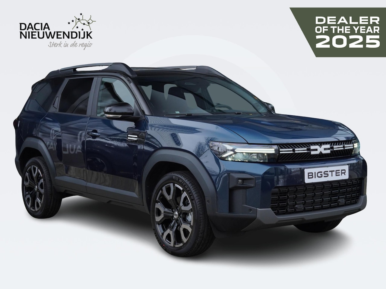 Dacia Bigster - 1.8 Hybrid 155 Limited Edition AUTOMAAT / NIEUW / 7 JAAR GARANTIE / FULL OPTION / PANO / S - AutoWereld.nl