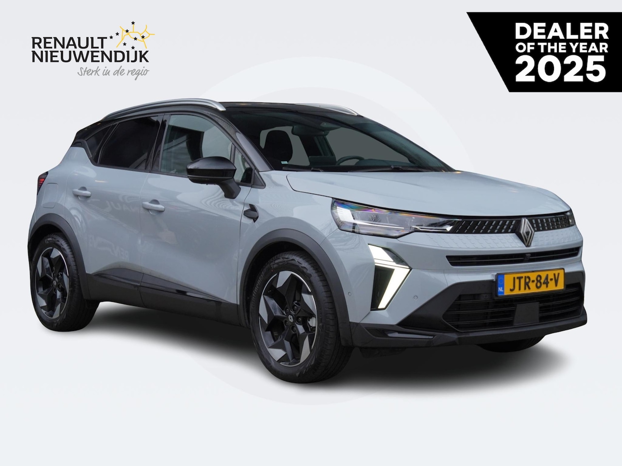 Renault Captur - 1.6 E-Tech full hybrid 145 techno AUTOMAAT / 9.000KM / NAVI / 360 CAMERA / PDC 360 / CRUIS - AutoWereld.nl