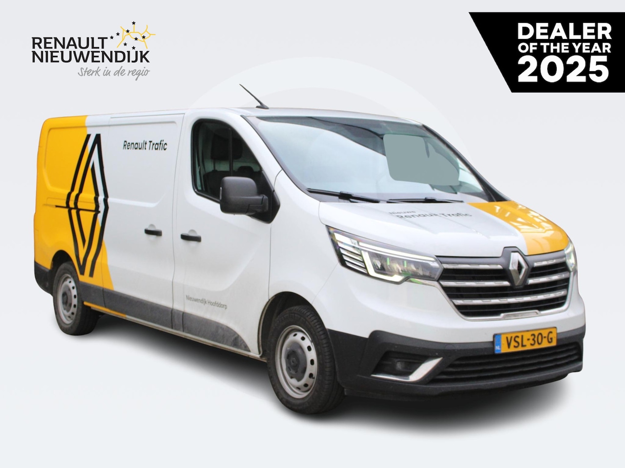 Renault Trafic - 2.0 dCi 130 T30 L2H1 Work Edition / DEMO / 33.000KM / AIRCO / DAB / CRUISE CONTROL / BETIM - AutoWereld.nl