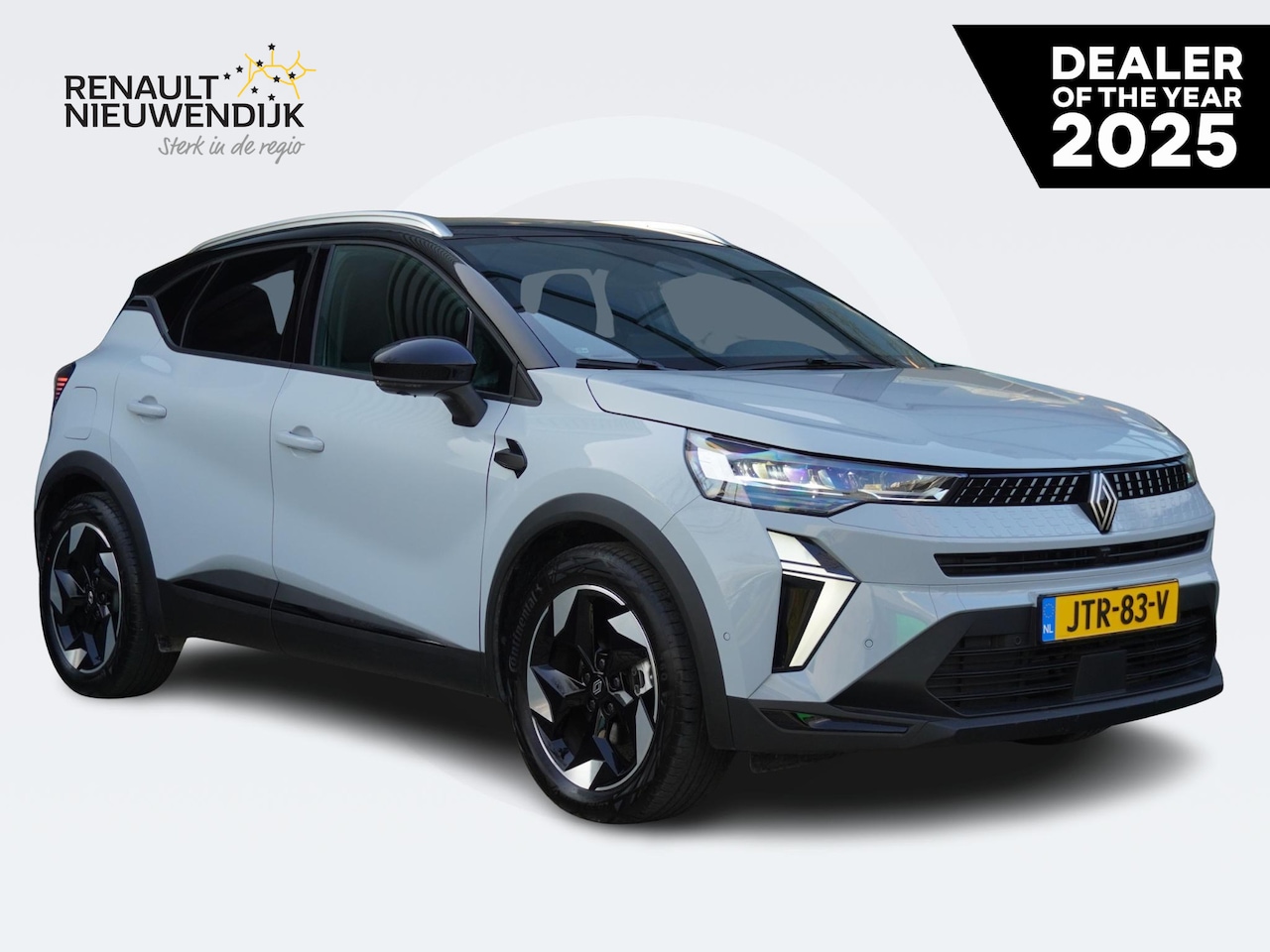 Renault Captur - 1.6 E-Tech full hybrid 145 techno AUTOMAAT / 10.000KM / NAVI / 360 CAMERA / PDC 360 / CRUI - AutoWereld.nl
