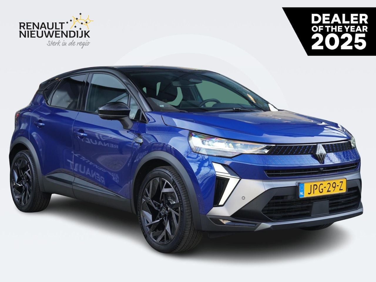 Renault Captur - 1.8 E-Tech full hybrid 160 esprit Alpine / €3.000 VOORDEEL / NIEUW / PACK PRIVILEGE / 10,4 - AutoWereld.nl