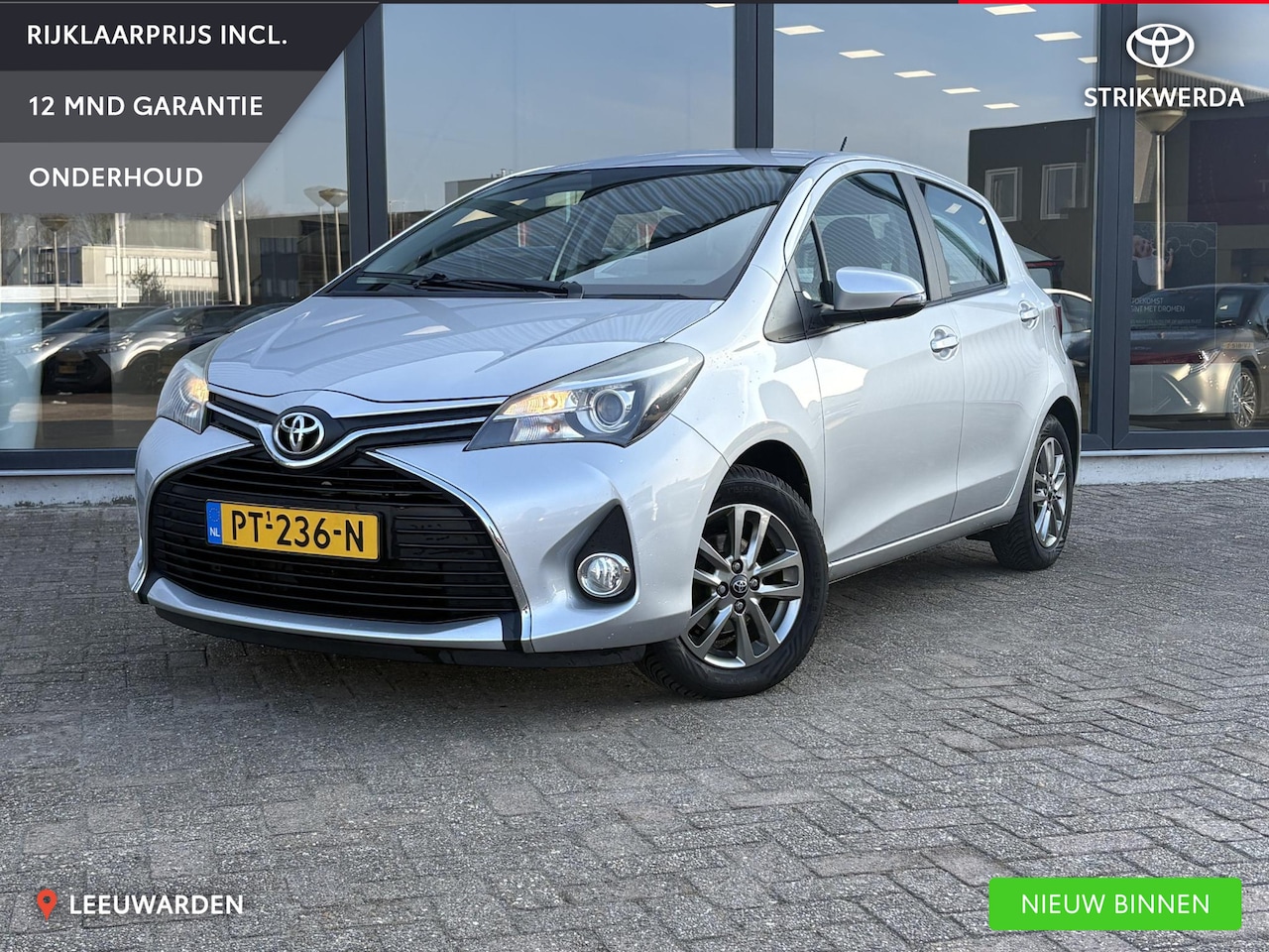 Toyota Yaris - 1.3 VVT-i Lounge 1.3 VVT-i Lounge - AutoWereld.nl