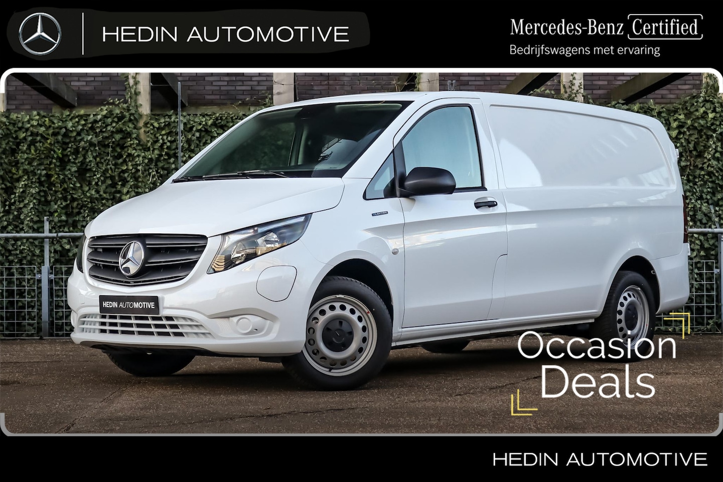 Mercedes-Benz eVito - eVito L2 | Audio Pakket | Voorklimatisering | Achteruitrijcamera - AutoWereld.nl
