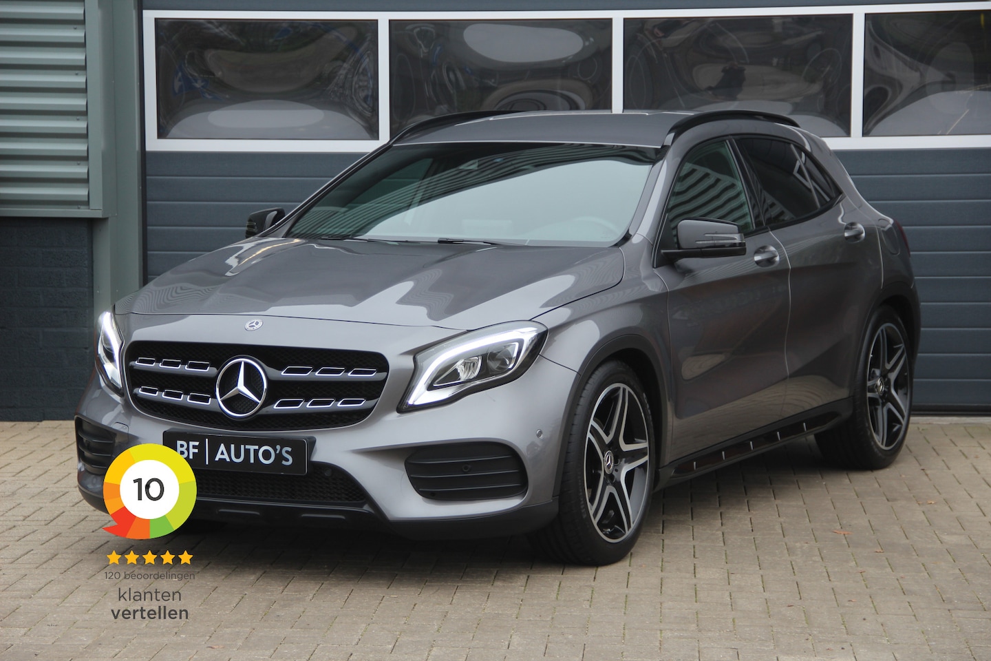 Mercedes-Benz GLA-Klasse - GLA200 AMG Line | 1e Eigenaar | Matrix | Keyless | CarPlay | Dodehoekassist | PDC | Grootl - AutoWereld.nl