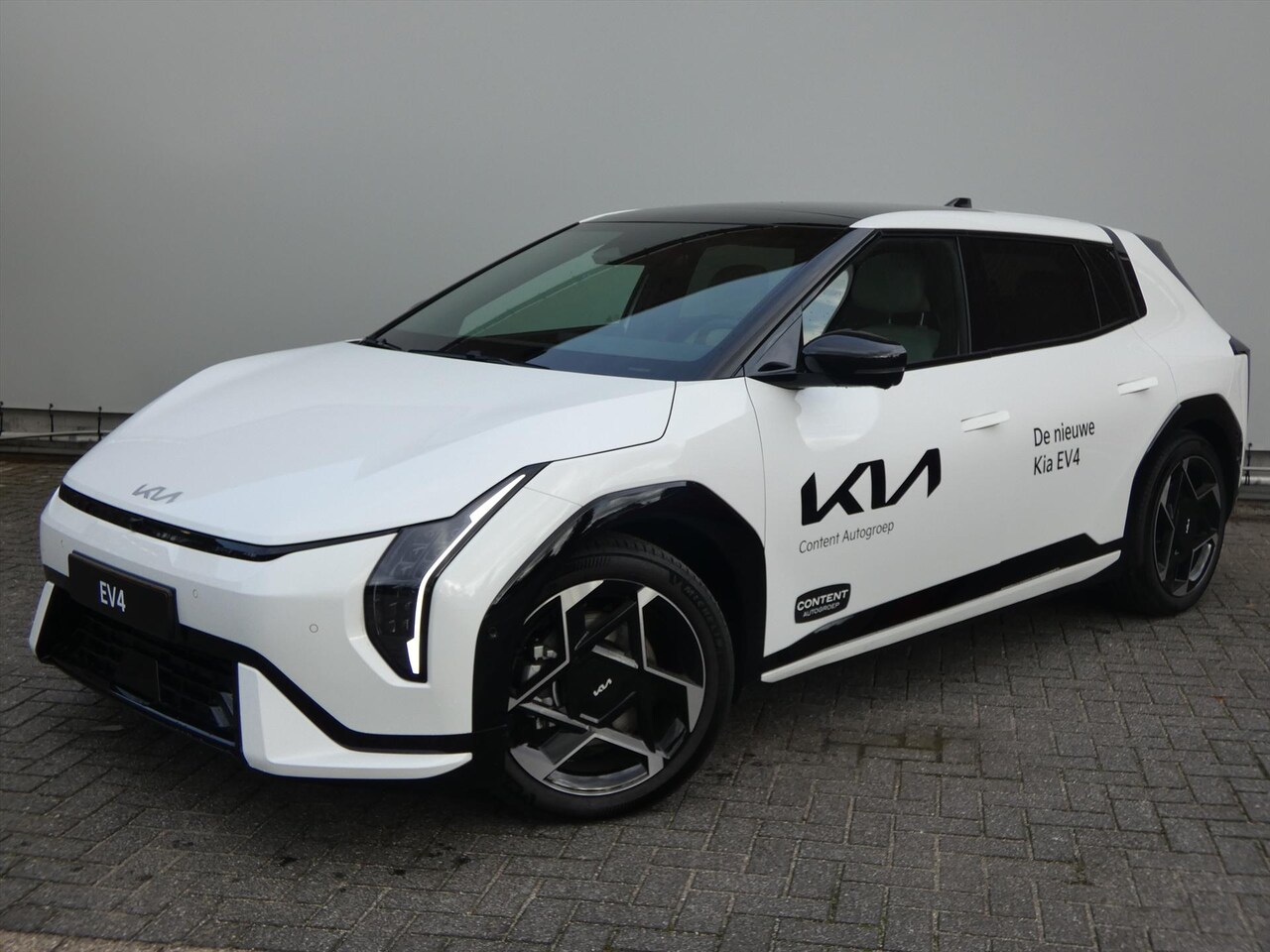 Kia EV4 - 81,4 kWh 204PK GT-PlusLine | 595KM ACTIERADIUS | IN BESTELLING - AutoWereld.nl