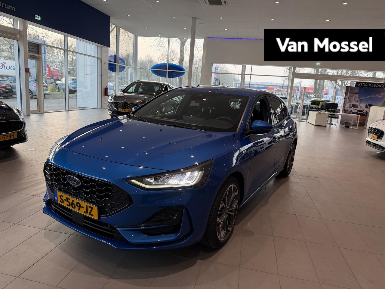 Ford Focus - 1.0 EcoBoost Hybrid ST Line X 155pk Automaat Trekhaak / Adapt. Cruise / B&O / Winterpack / - AutoWereld.nl