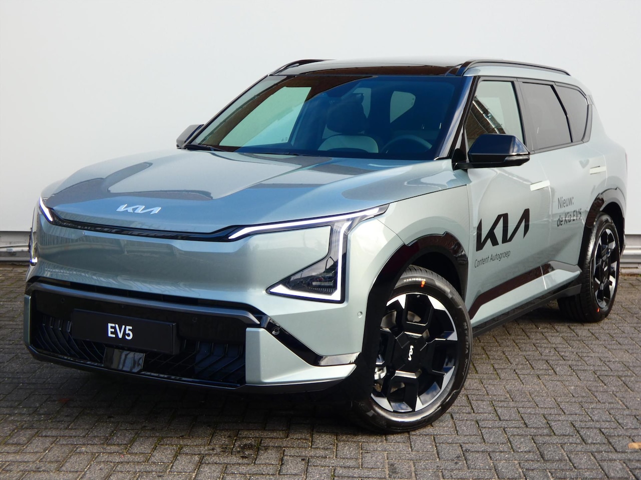 Kia EV5 - 81,4 kWh 217pk 2WD GT-PlusLine IN BESTELLING IN MEERDERE KLEUREN! - AutoWereld.nl