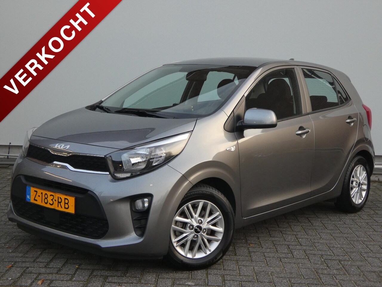 Kia Picanto - 1.0 DPi 67pk 4-zits DynamicLine - AutoWereld.nl