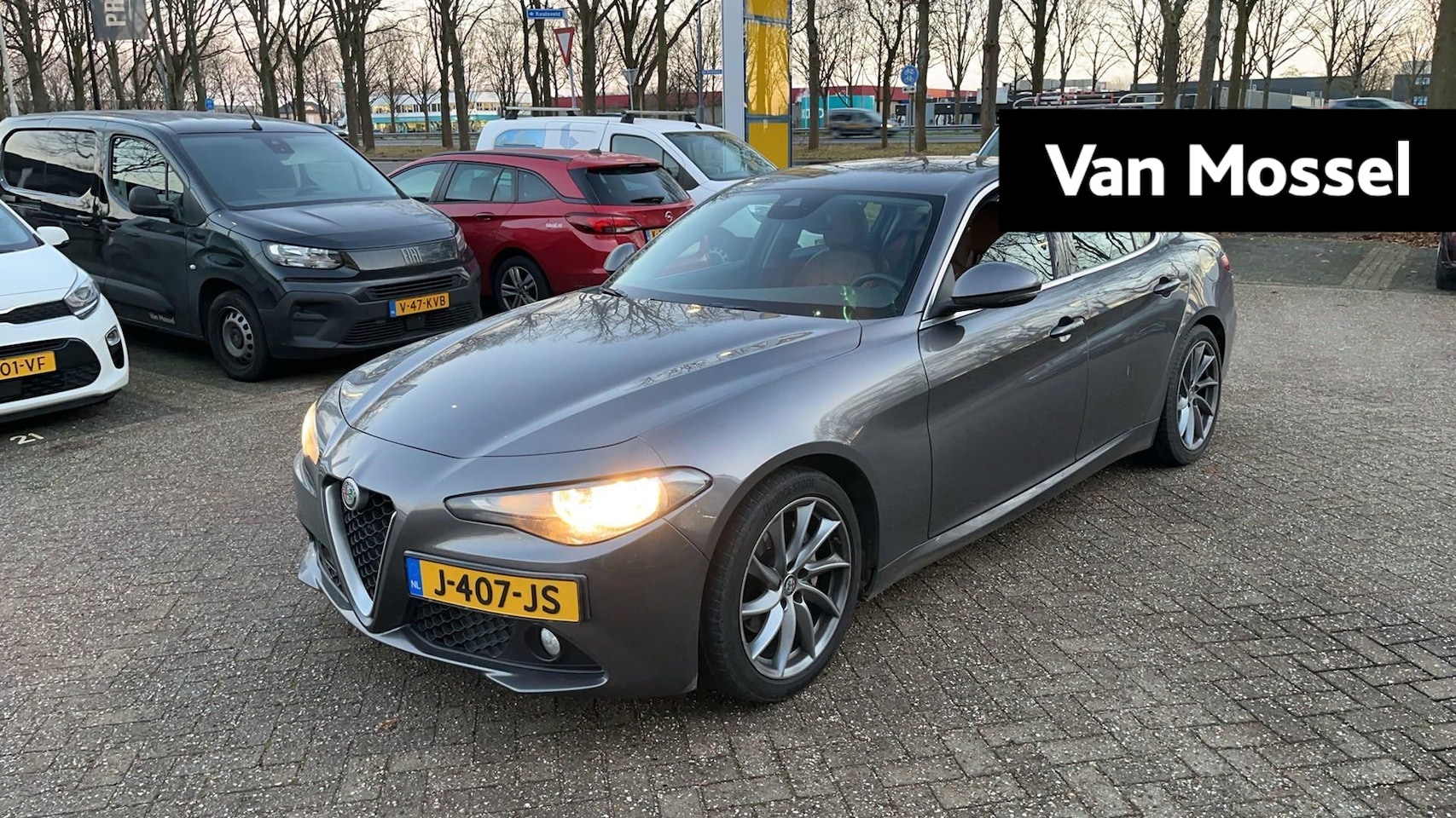 Alfa Romeo Giulia - 2.0T Super 2.0T Super - AutoWereld.nl