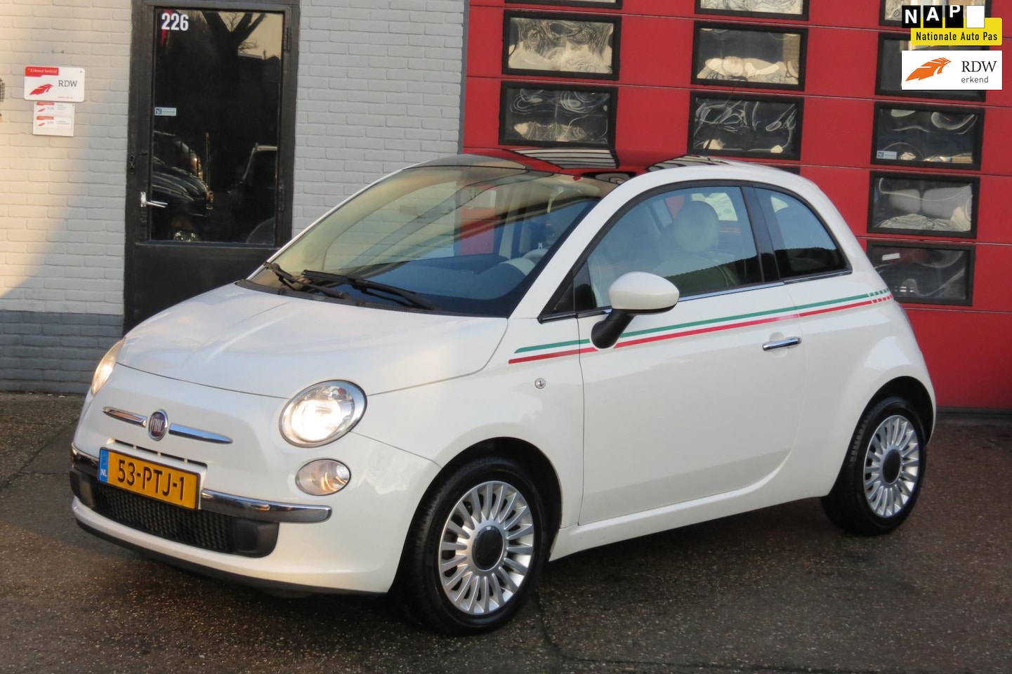 Fiat 500 - 1.2 Lounge 1.2 Lounge , AIRCO, PANO , LM VELG - AutoWereld.nl