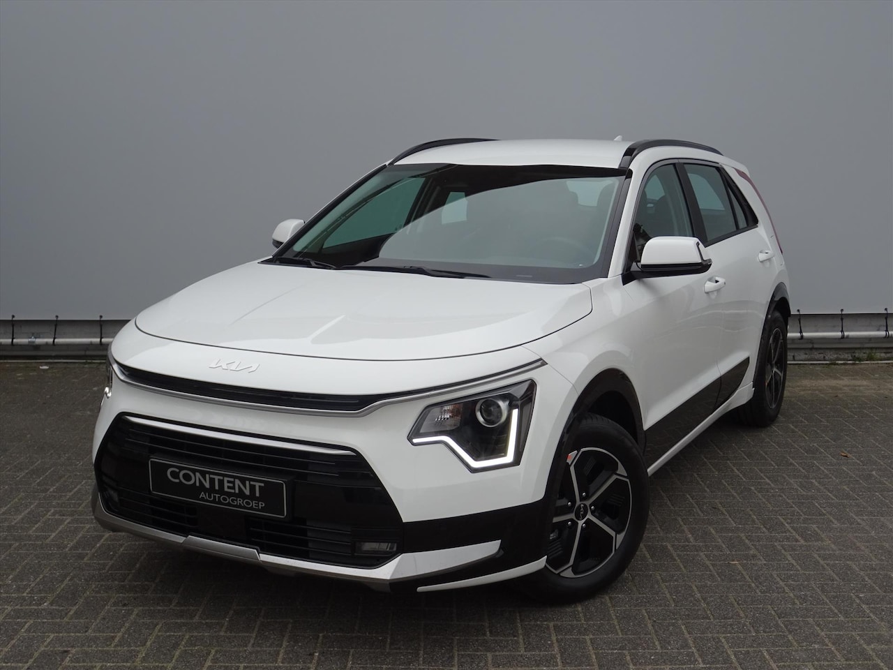 Kia Niro - 1.6 GDi Hybrid 129pk DCT6 DynamicLine SNEL LEVERBAAR EN DIVERSE KLEUREN MOGELIJK - AutoWereld.nl