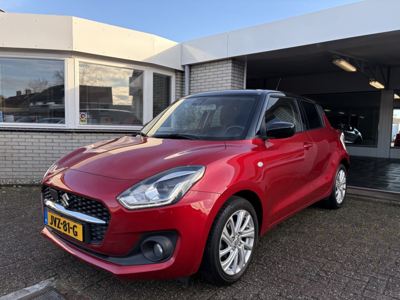Suzuki Swift - 1.2 Select Hybrid AUTOMAAT - AutoWereld.nl