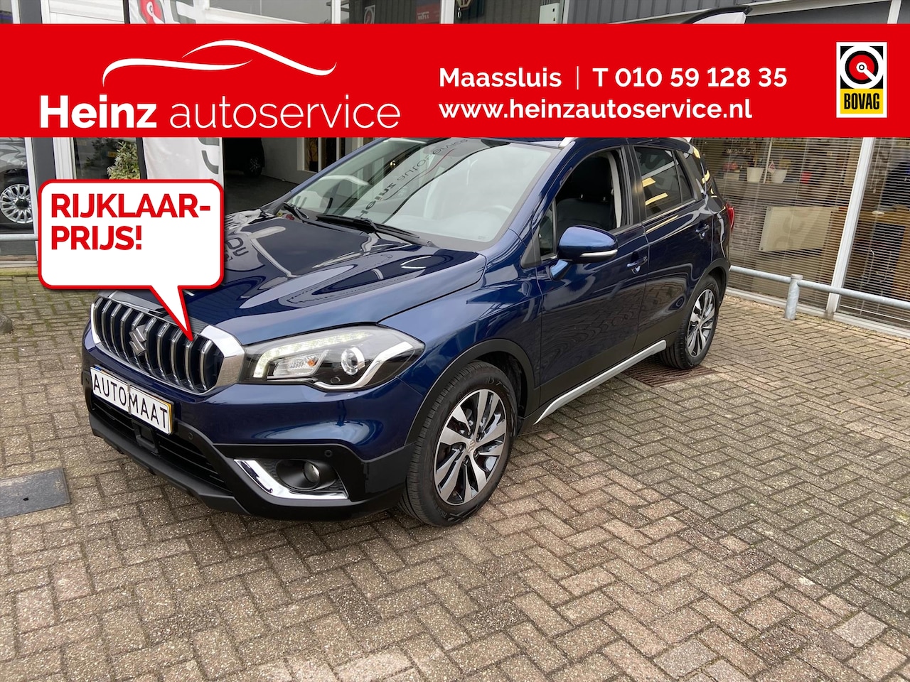 Suzuki SX4 S-Cross - 1.4 Boosterjet 140PK Aut High Executive - AutoWereld.nl