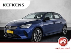 Opel Corsa-e - Elegance 50kWh | 1ste eigenaar | 3 FASE | 17"LMV | LEER/Stof | Parkeersensoren | Navigatie