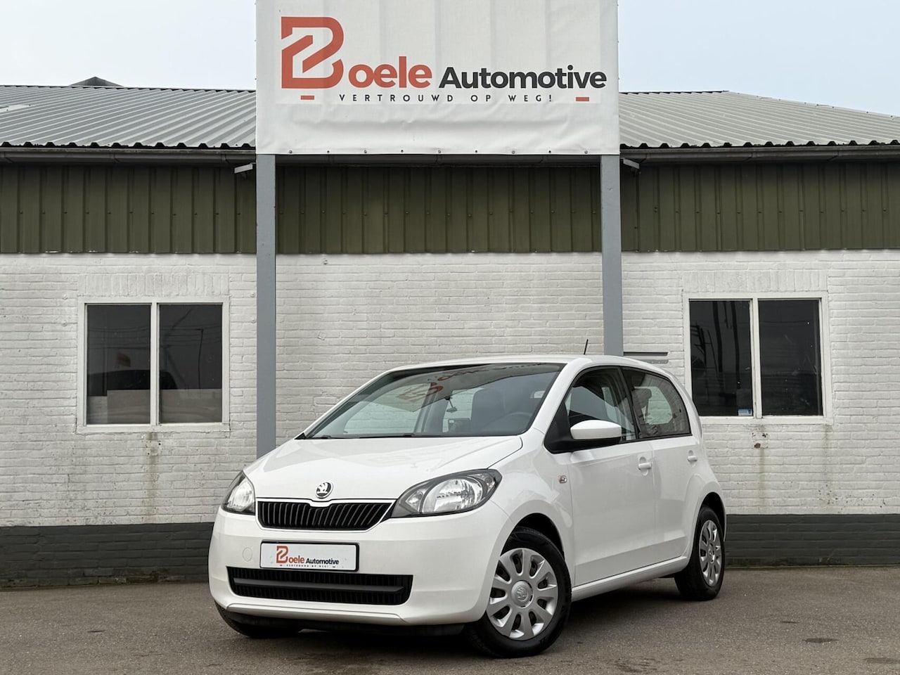 Skoda Citigo - 1.0 Greentech Ambition / 1e Eig. / BTW / Airco / Navi - AutoWereld.nl