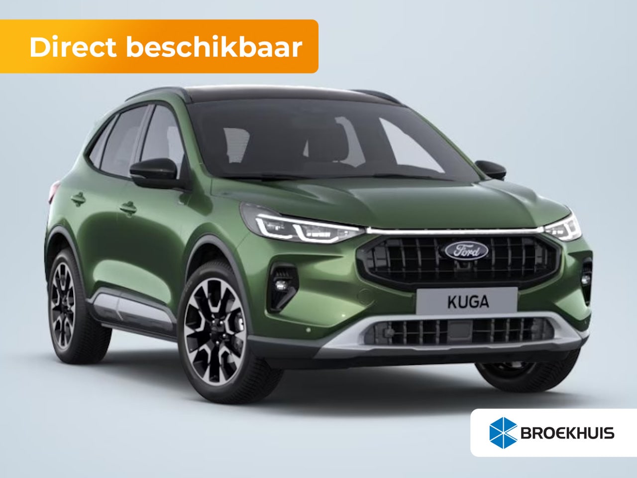 Ford Kuga - 2.5 PHEV Active X | 12-weg verstelbare voorstoelen - AGR gecertificeerd | Elektrisch glaze - AutoWereld.nl