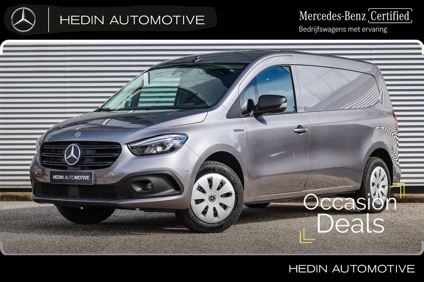 Mercedes-Benz eCitan - L2 51 kW Pro | Navigatie Plus Pakket | Parkeerpakket | Lichtpakket | Designpakket Interieu - AutoWereld.nl
