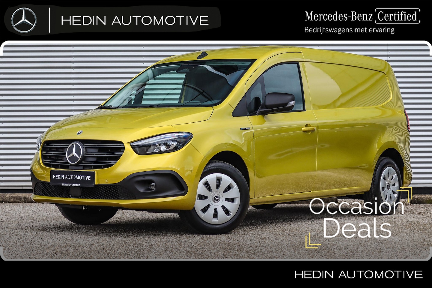 Mercedes-Benz eCitan - L2 51 kW Pro | Navigatie Plus Pakket | Parkeerpakket | Lichtpakket | Designpakket Interieu - AutoWereld.nl