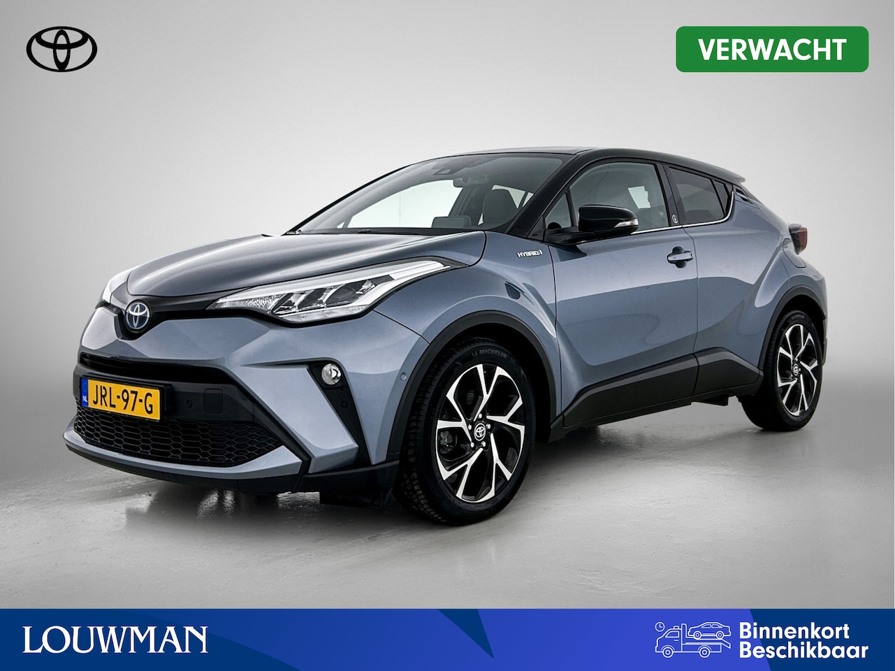 Toyota C-HR - 2.0 Hybrid Dynamic | Navigatie | Parkeersensoren | - AutoWereld.nl