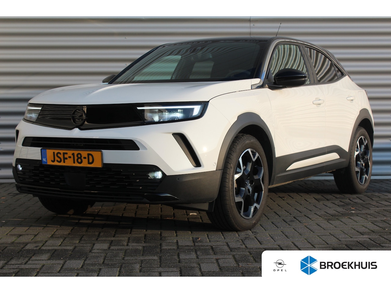 Opel Mokka - 1.2 TURBO 130PK ULTIMATE AUTOMAAT / NAVI / LEDER / CLIMA / LED / PDC / 18" LMV / CAMERA / - AutoWereld.nl