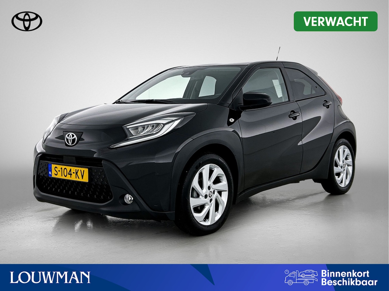 Toyota Aygo X - 1.0 VVT-i MT first | Dealeronderhouden | Achteruitrijcamera | 1e Eigenaar | - AutoWereld.nl