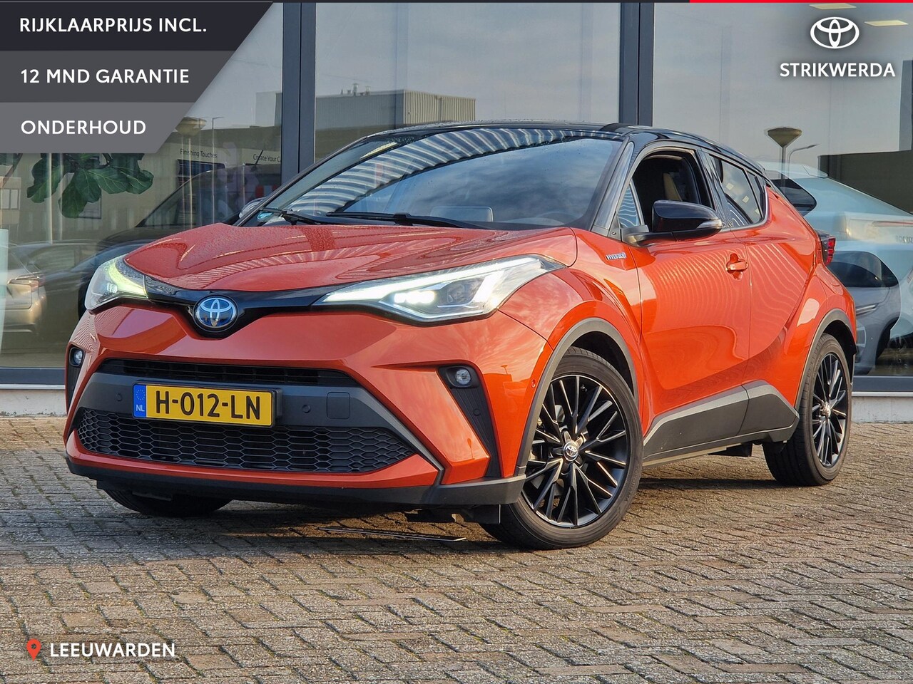 Toyota C-HR - 2.0 Hybrid Launch Edition 2.0 Hybrid Launch Edition - AutoWereld.nl