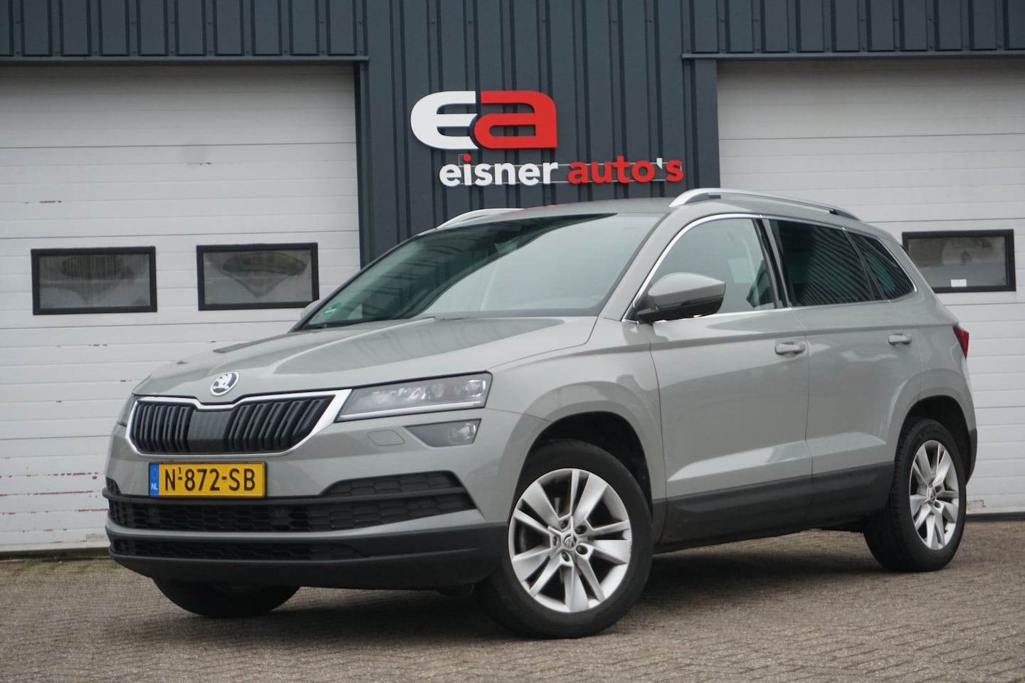 Skoda Karoq - 1.0 TSI Edition Plus | CAMERA | FULL LED | CANTON AUDIO | ACC | STOELVERW. | - AutoWereld.nl
