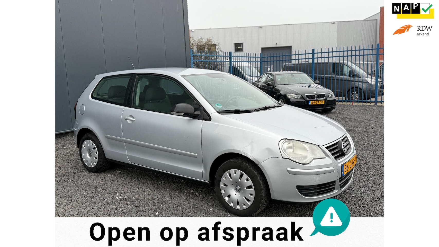 Volkswagen Polo - 1.4-16V Optive AIRCO!APK!ZUINIG!KOOPJE! - AutoWereld.nl