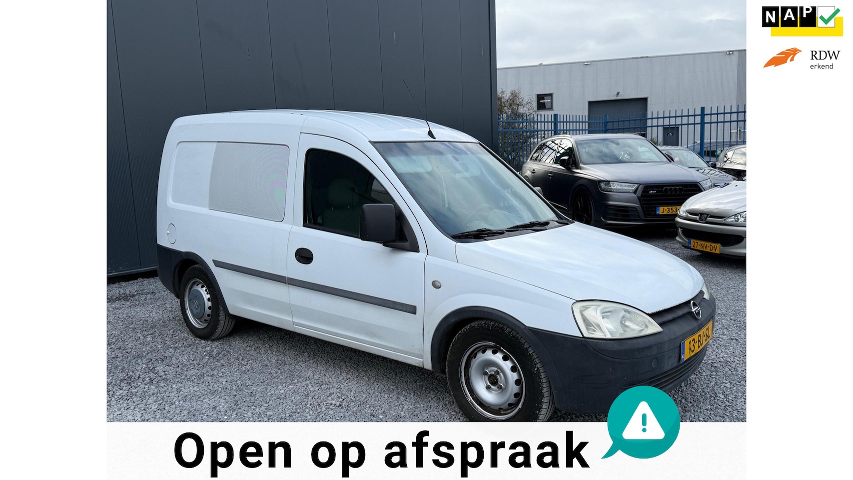 Opel Combo - 1.6 APK!BENZINE!KOOPJE! - AutoWereld.nl