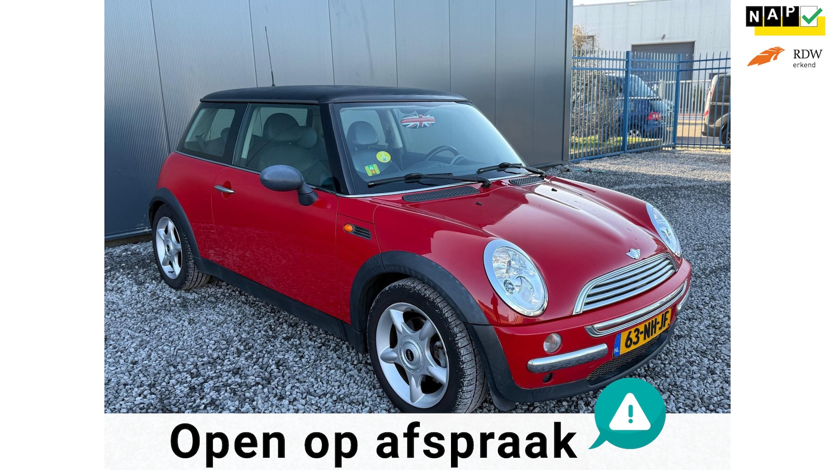 MINI Cooper - Mini 1.6 Chili AIRCO!APK!MOOIE AUTO! - AutoWereld.nl