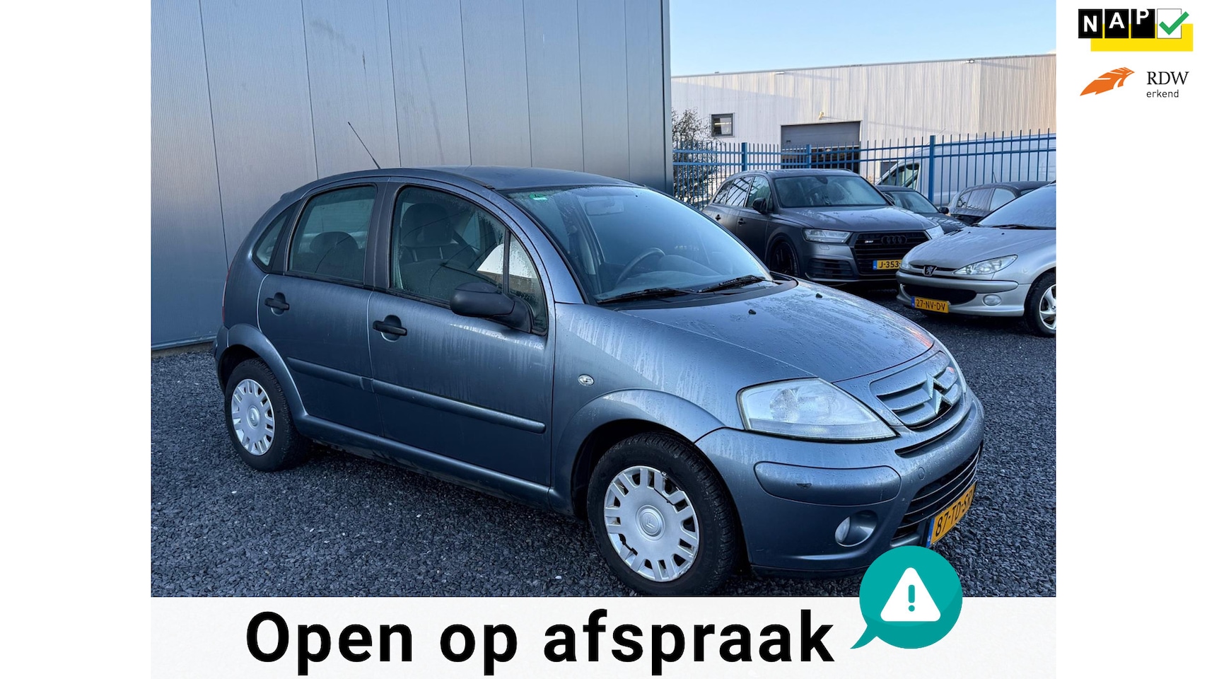 Citroën C3 - 1.4i Sky Radio KOPPAKING LEK ! - AutoWereld.nl