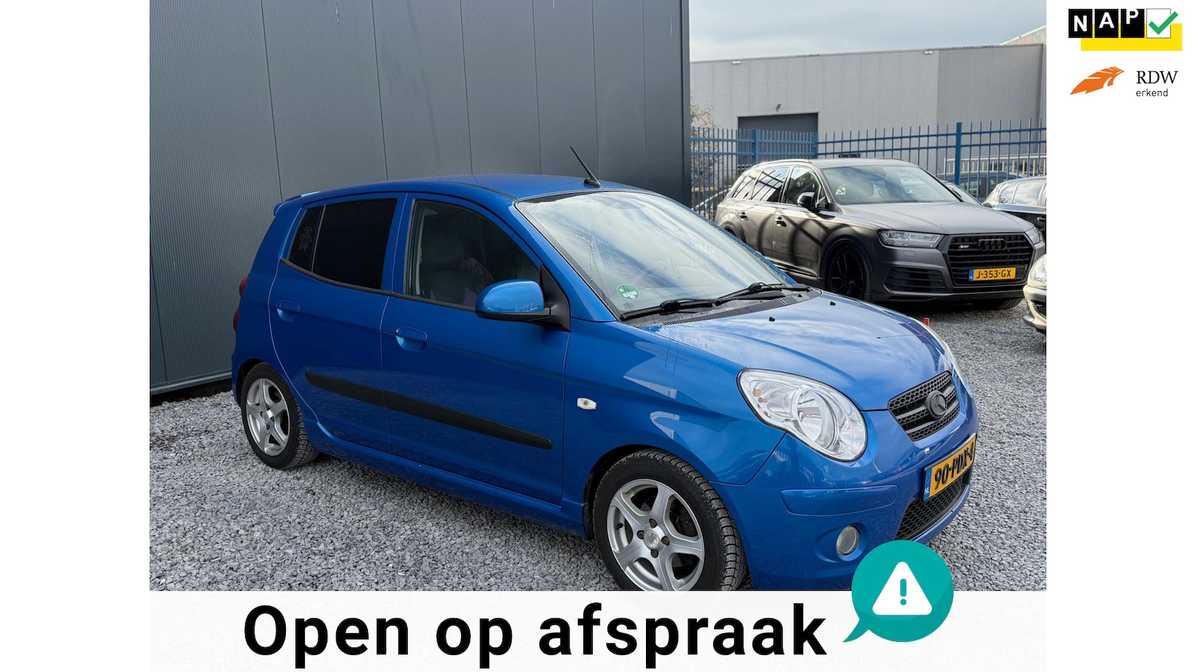 Kia Picanto - 1.0 Seven AIRCO!ZEER MOOI!APK!KOOPJE! - AutoWereld.nl