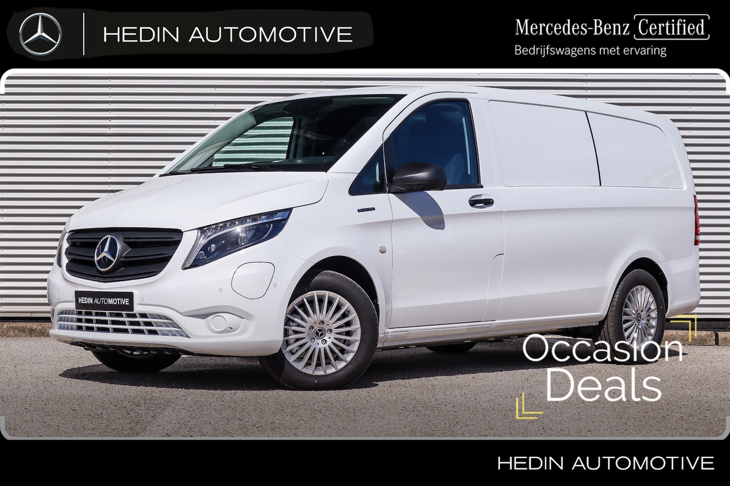 Mercedes-Benz eVito - Pro L2 | Parkeerpakket | LED | Chroompakket Interieur - AutoWereld.nl
