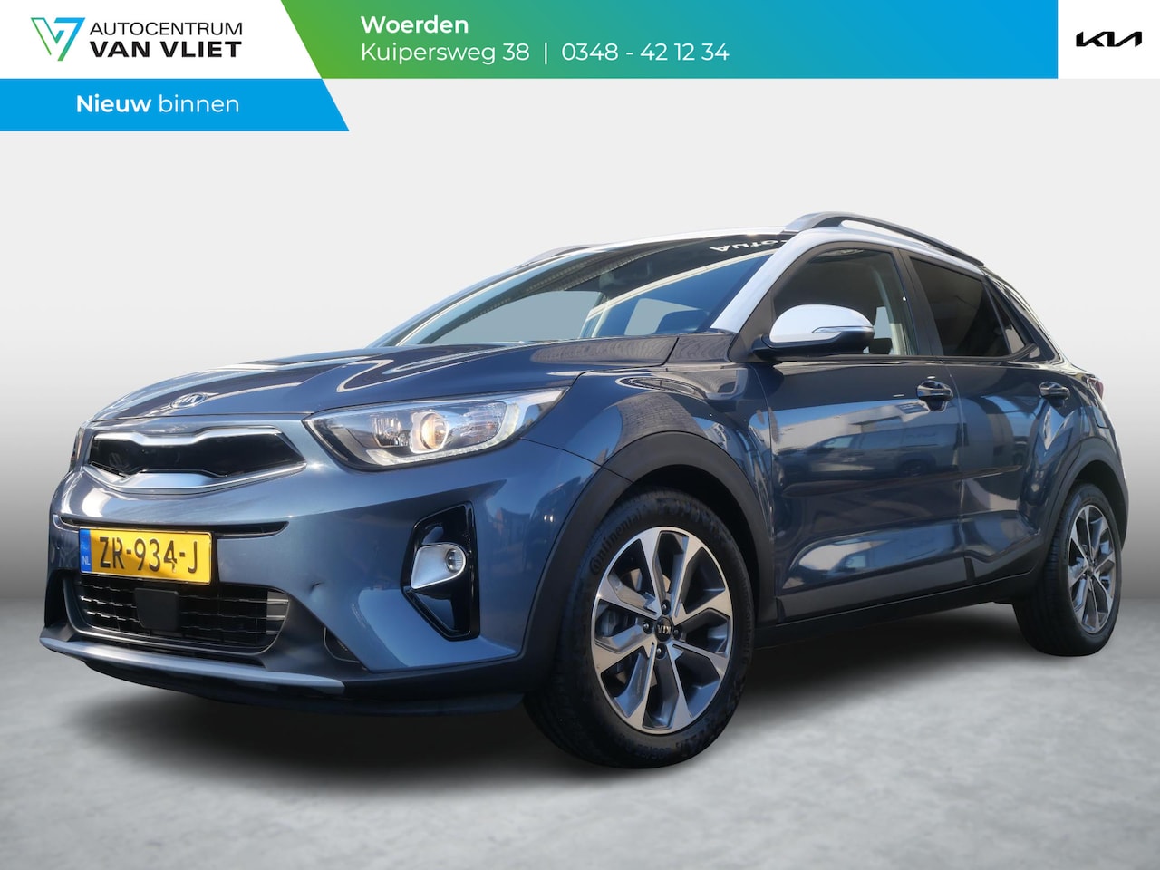 Kia Stonic - 1.0 T-GDi DynamicPlusLine | Navi | Clima | Carplay | Cruise | Keyless | - AutoWereld.nl