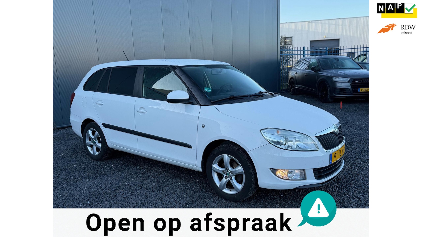 Skoda Fabia Combi - 1.2 TDI Greenline AIRCO!APK!KOOPJE! - AutoWereld.nl