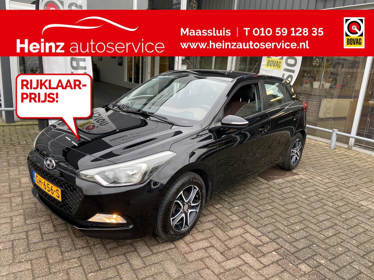 Hyundai i20 - 1.2i 78pk 5D i-Drive - AutoWereld.nl