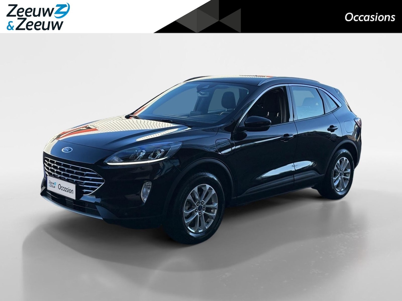 Ford Kuga - 2.5 PHEV Titanium | Trekhaak | Keyless Entry | Stoel/Stuur/Voorruitverwarming | Apple Carp - AutoWereld.nl