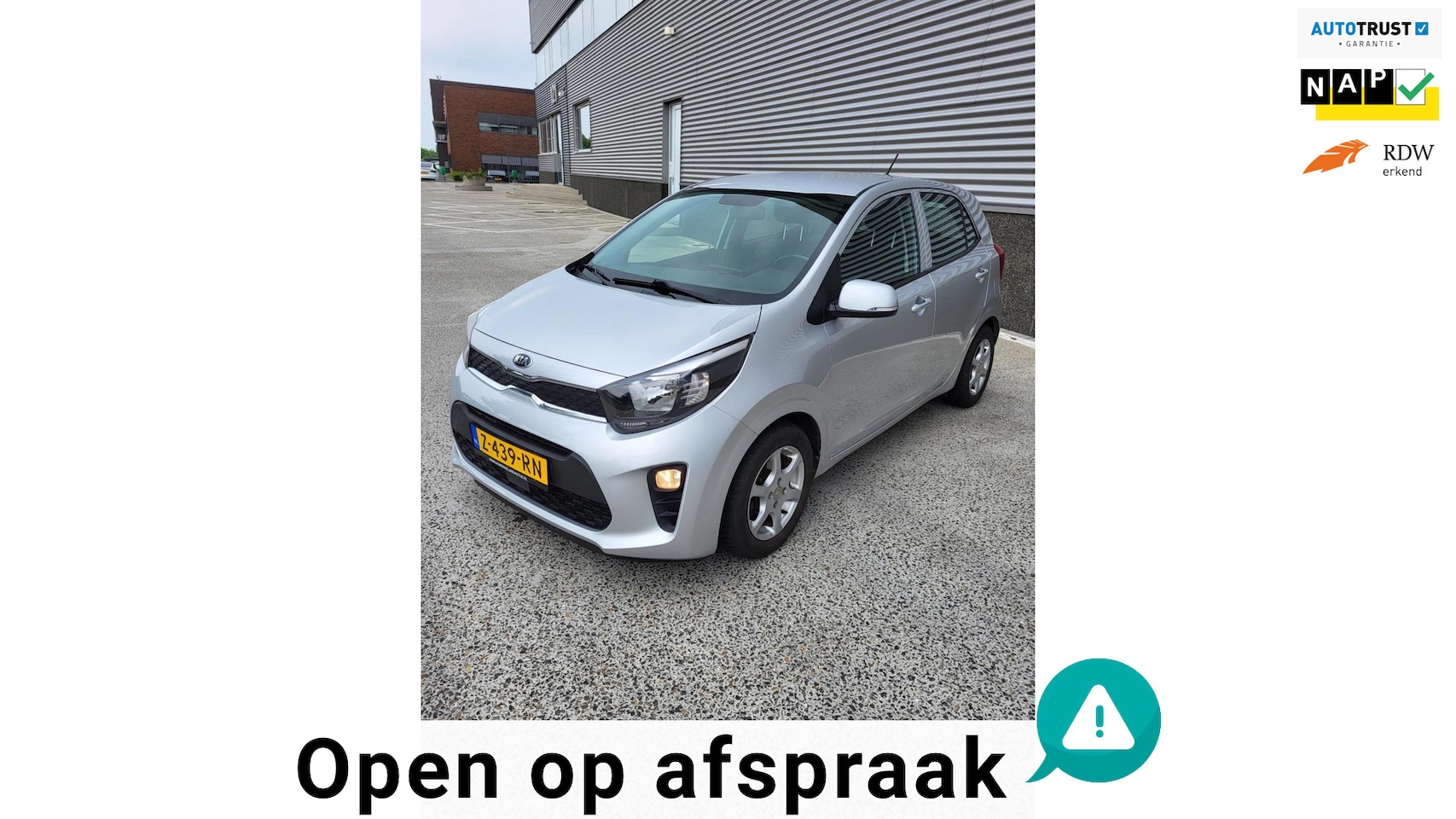 Kia Picanto - 1.2 automaat heerlijke zuinige auto - AutoWereld.nl
