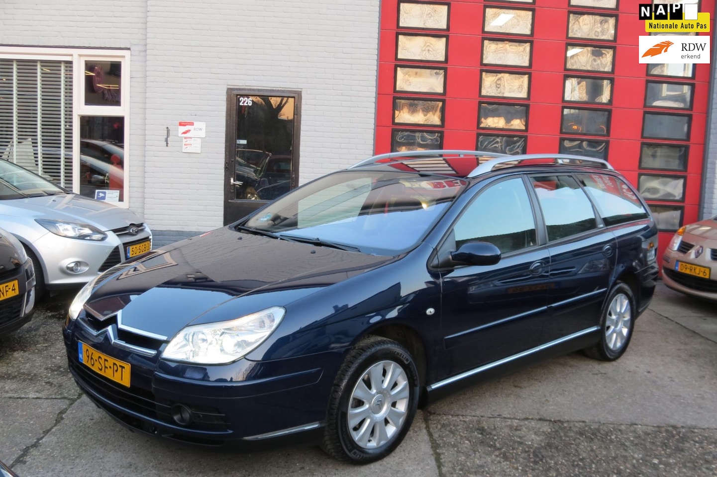 Citroën C5 Break - 3.0 V6 Exclusive AUTOMAAT , Nieuwe APK - AutoWereld.nl