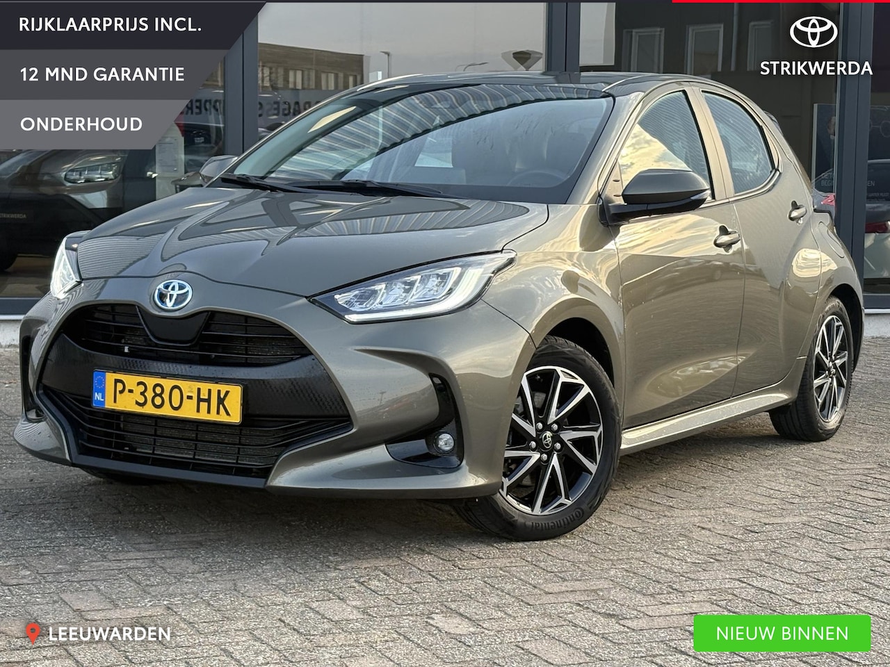 Toyota Yaris - 1.5 Hybrid TeamNL Trekhaak - AutoWereld.nl