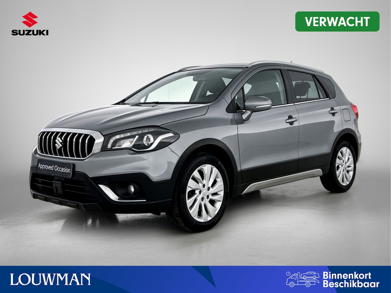 Suzuki S-Cross - 1.4 Boosterjet Exclusive | Stoelverwarming | Achteruitrijcamera | - AutoWereld.nl