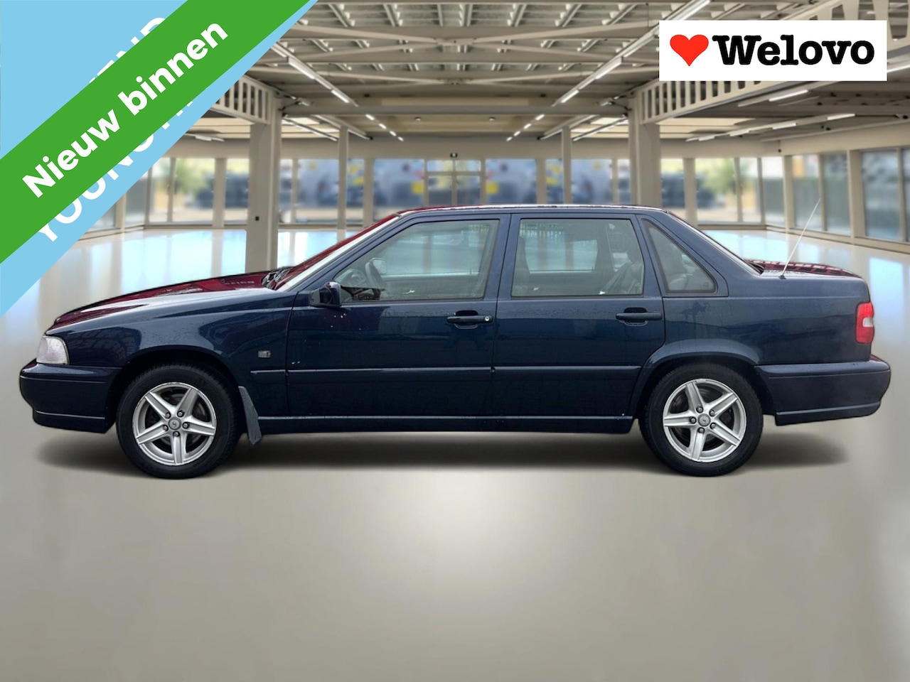 Volvo S70 - 2.4 Europa trekhaak. - AutoWereld.nl