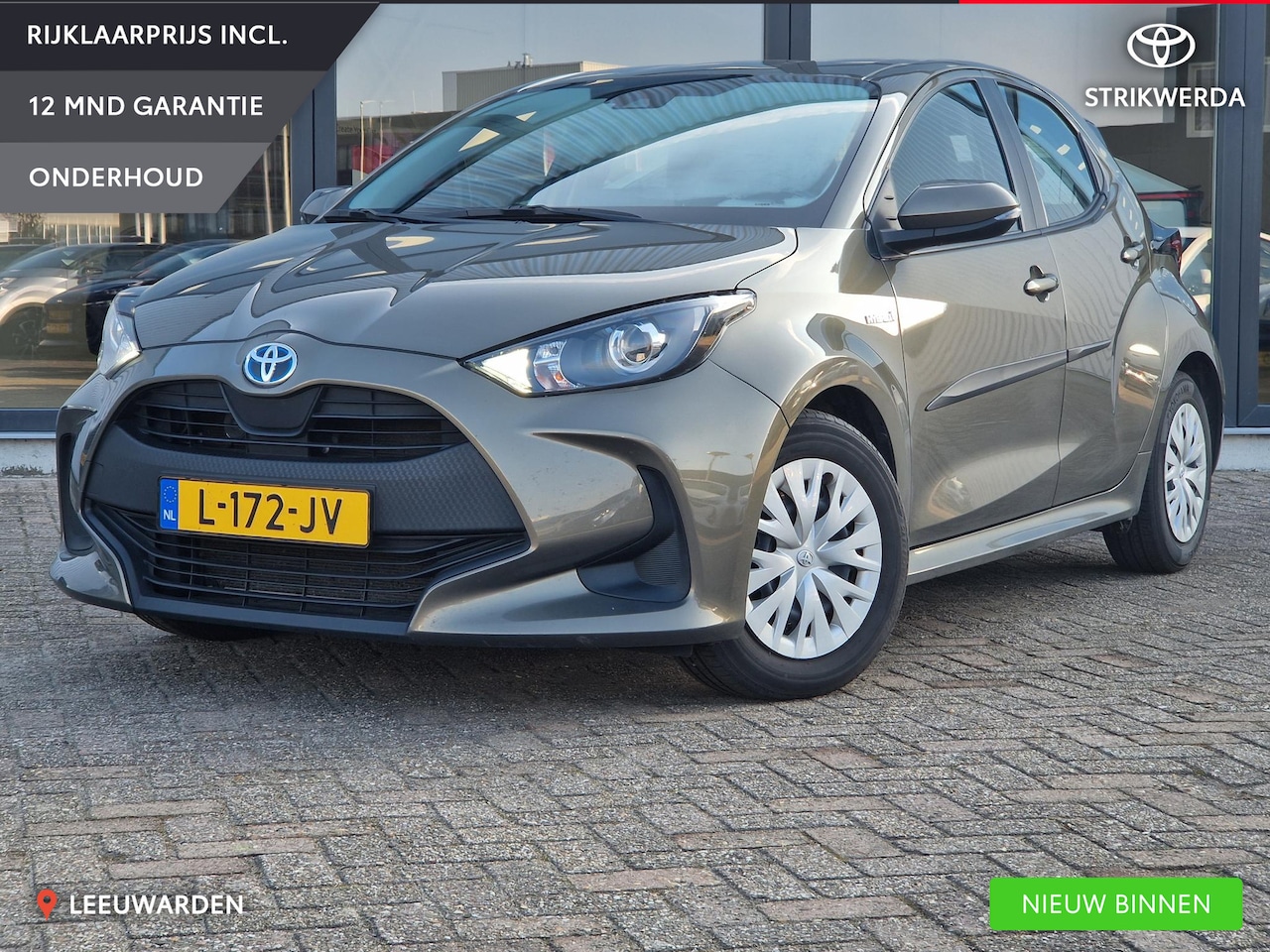 Toyota Yaris - 1.5 Hybrid Active 1.5 Hybrid Active - AutoWereld.nl
