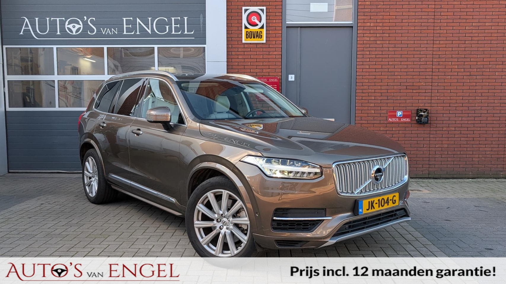 Volvo XC90 - T8 AWD Inscription / B&W / 360° camera / Panorama dak / HUD - AutoWereld.nl